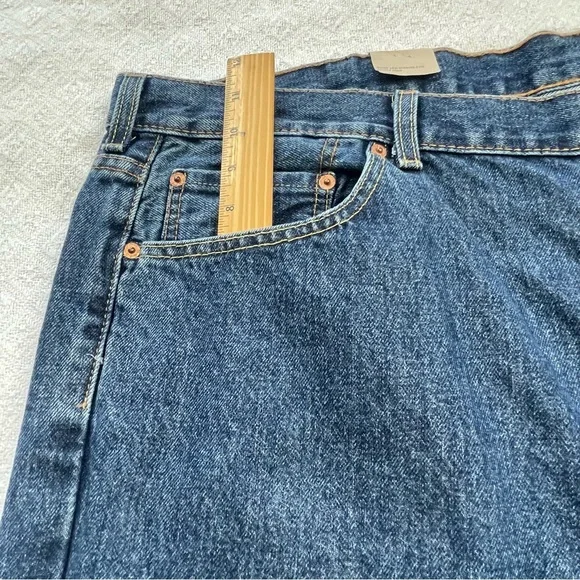 Levi's Relaxed Fit Blue Jeans for Men
Size 48X30 ~ NWT - Picture 5 of 12